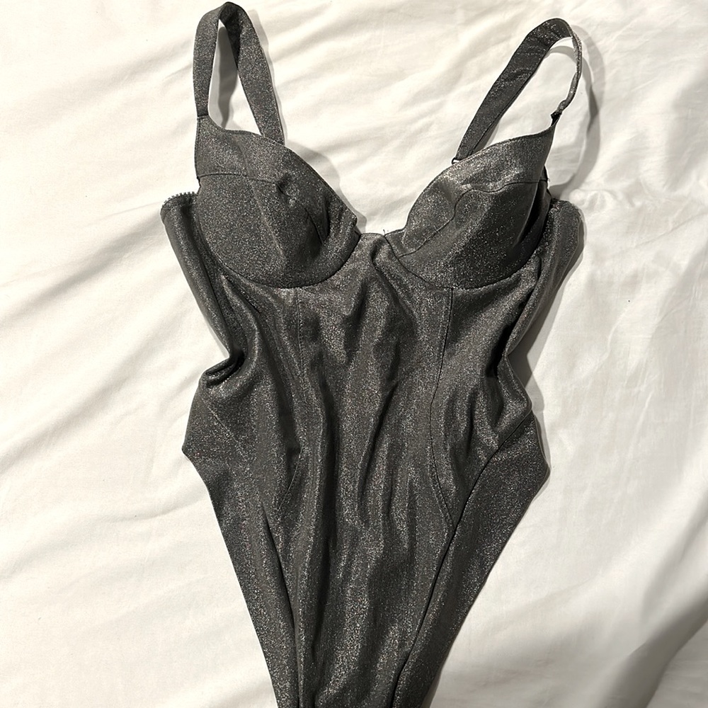 Vintage gold label Victoria’s Secret body suite
